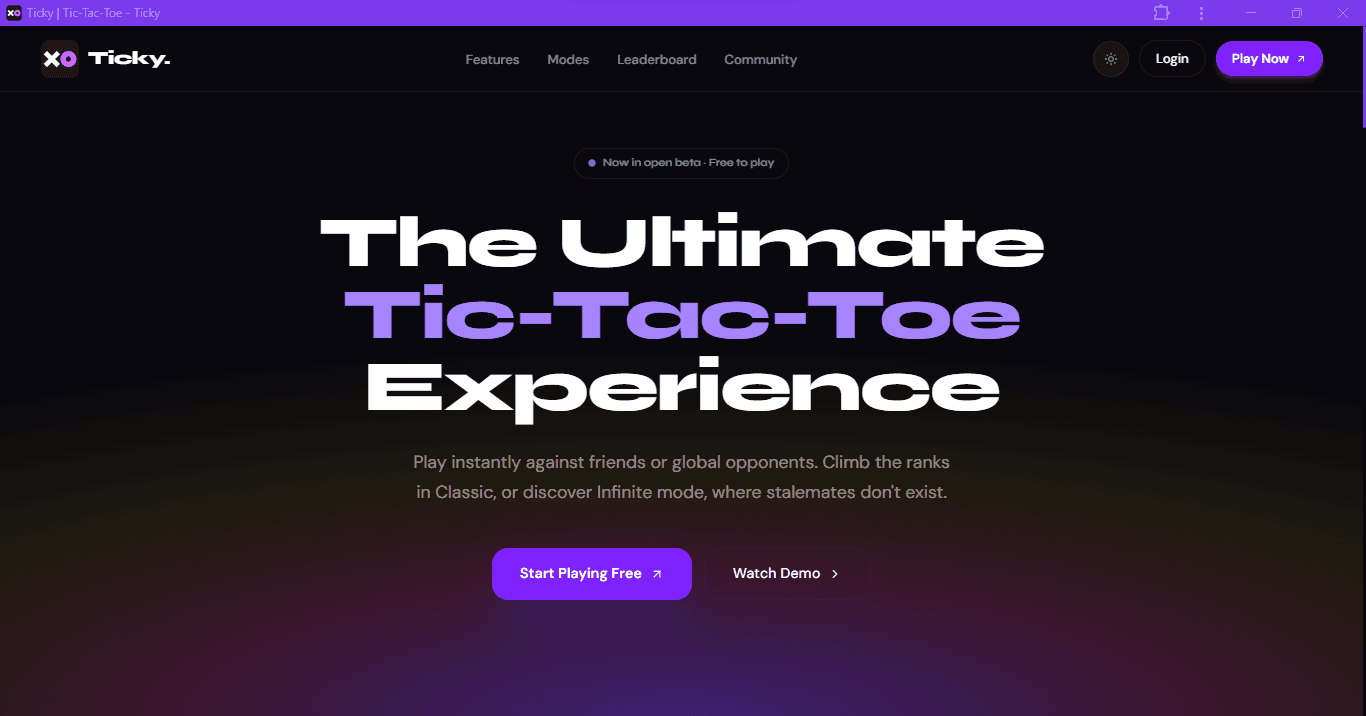 Ticky Game - Image 1